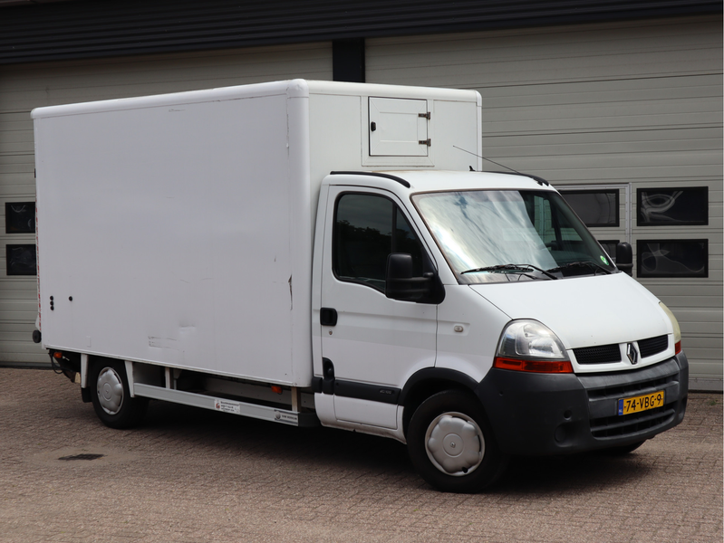 Renault Master T35 2.5dCi Euro 4 - Koffer + LBW - Bakwagen Laadkl — photo 2