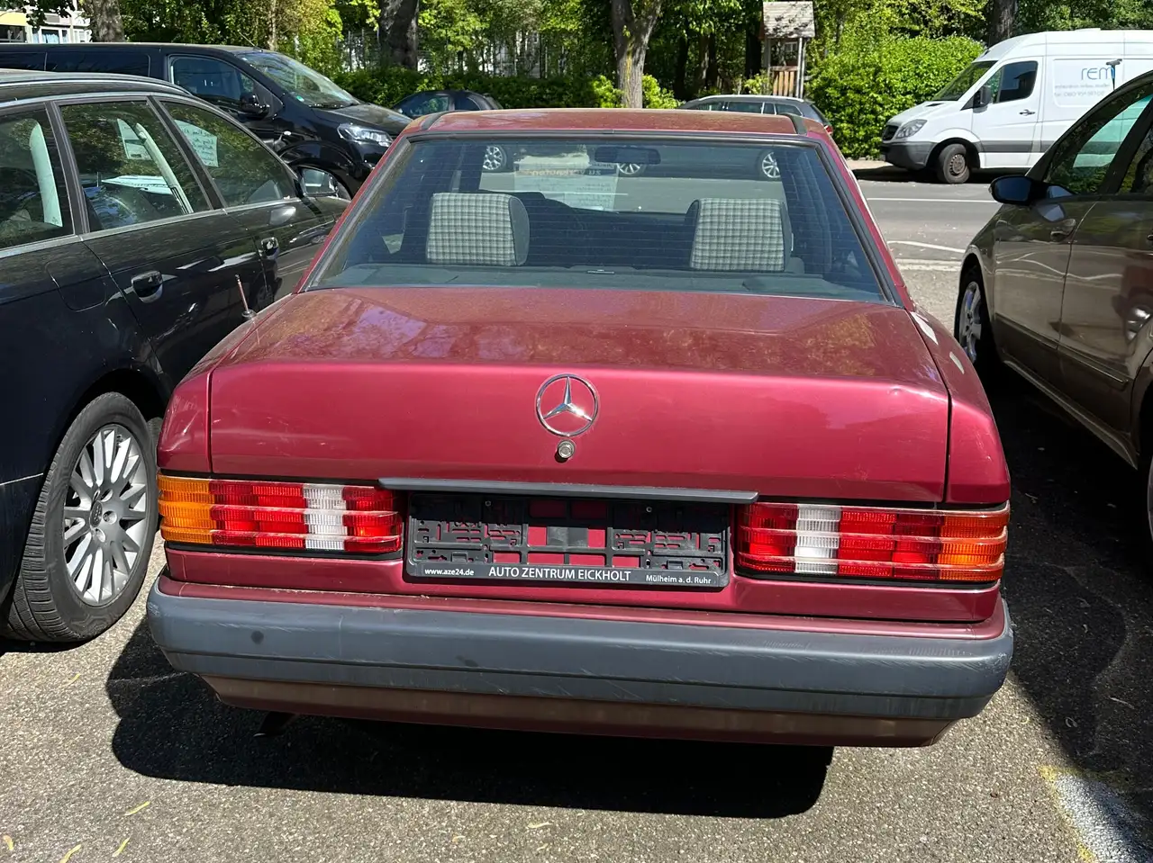 Mercedes-Benz 190 E 1.8, foto 4