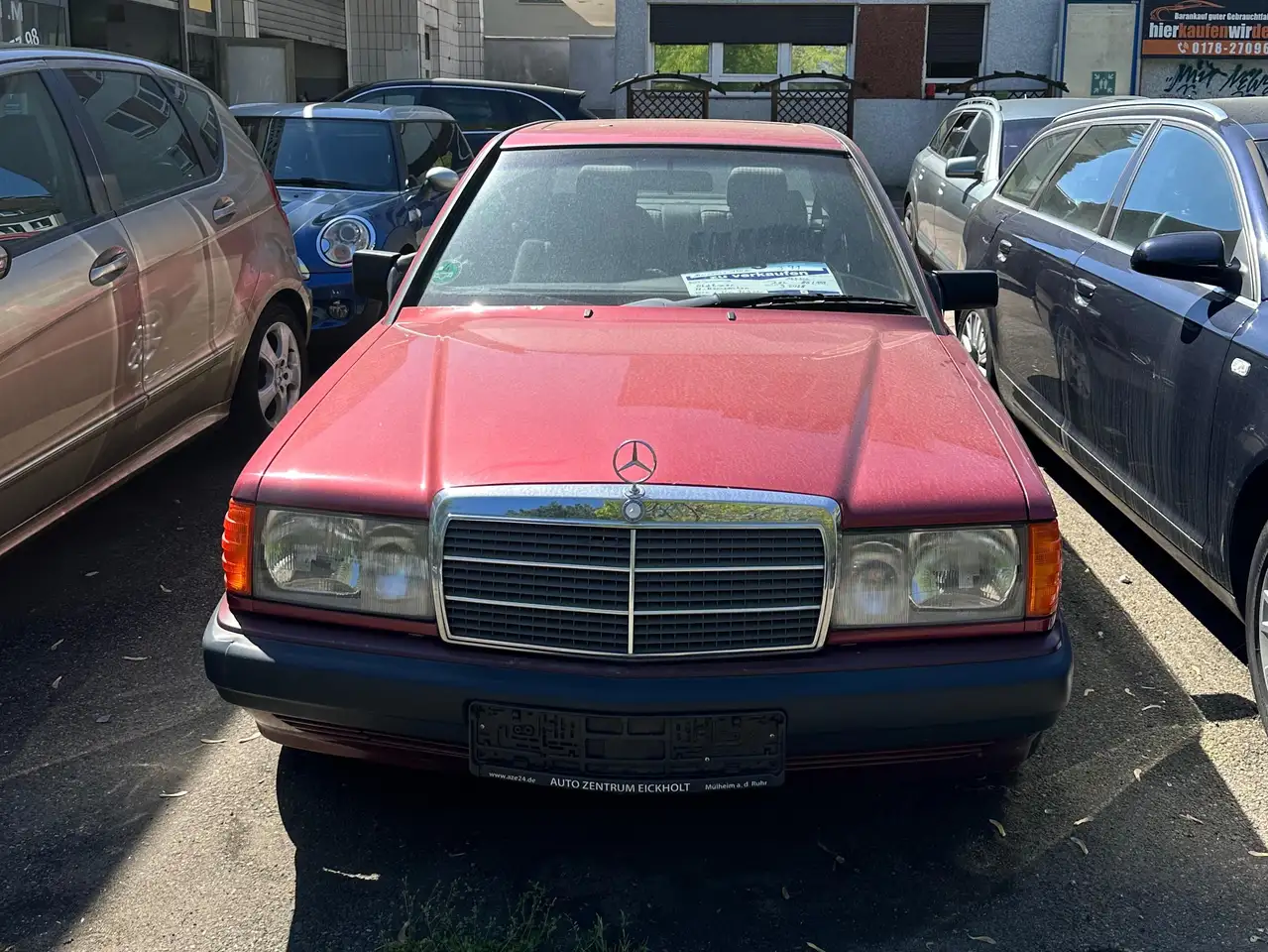Mercedes-Benz 190 E 1.8, foto 2