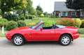 Mazda MX-5 1.6I-16V Cabrio Softtop nieuwstaat/12 mnd Bovag ga Червоний - thumbnail 17