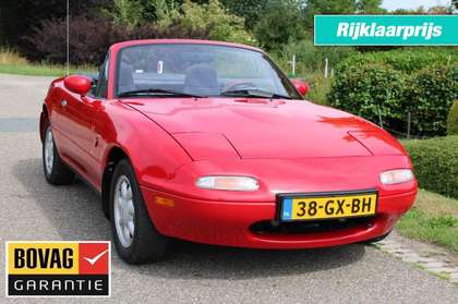 Mazda MX-5 1.6I-16V Cabrio Softtop nieuwstaat/12 mnd Bovag ga