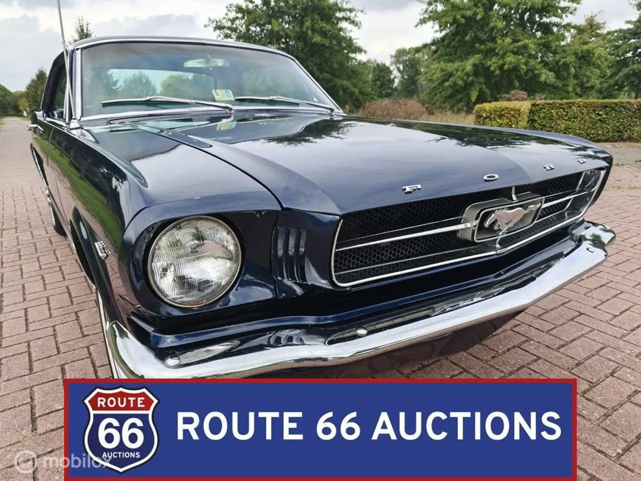 Ford Mustang Hardtop Coupé C-Code | 1965 | Route 66 Auctions, foto 5