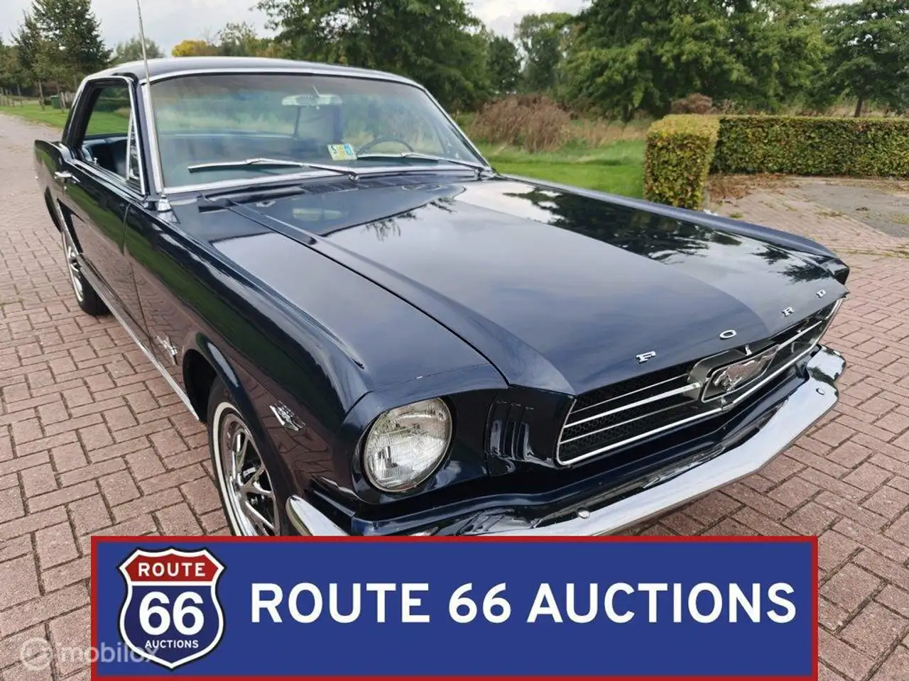 Ford Mustang Hardtop Coupé C-Code | 1965 | Route 66 Auctions, foto 4