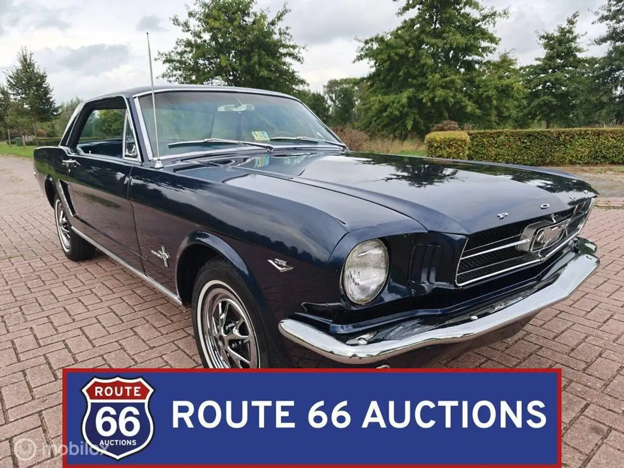 Ford Mustang Hardtop Coupé C-Code | 1965 | Route 66 Auctions, foto 3