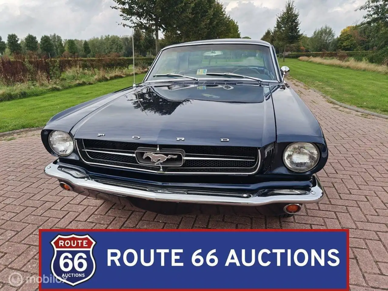 Ford Mustang Hardtop Coupé C-Code | 1965 | Route 66 Auctions, foto 7