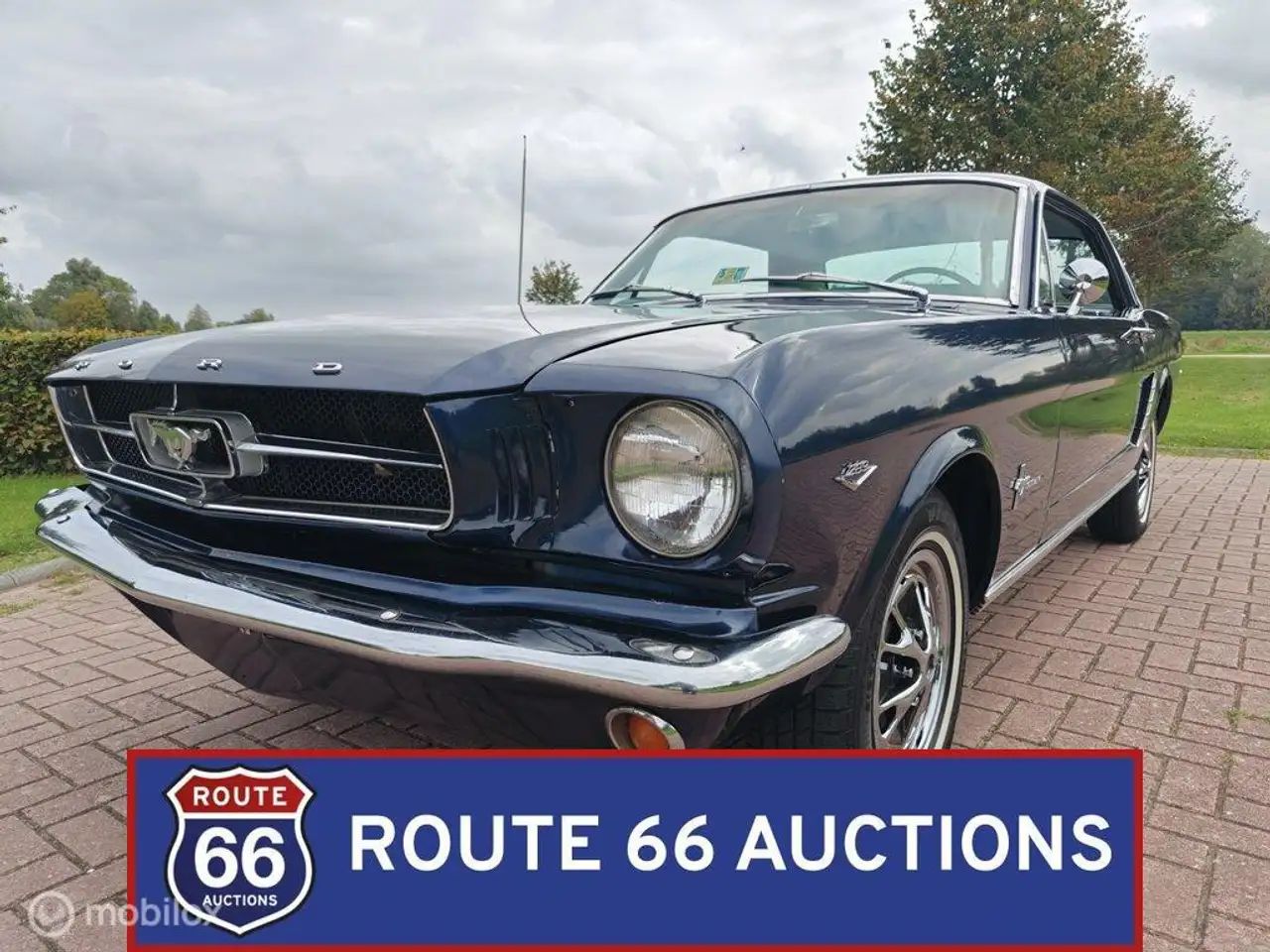 Ford Mustang Hardtop Coupé C-Code | 1965 | Route 66 Auctions, foto 8