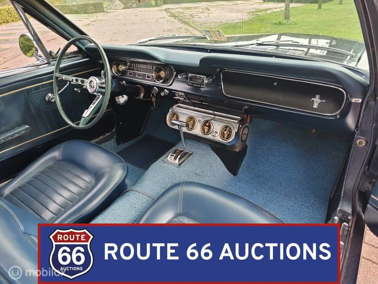 Ford Mustang Hardtop Coupé C-Code | 1965 | Route 66 Auctions, foto 2