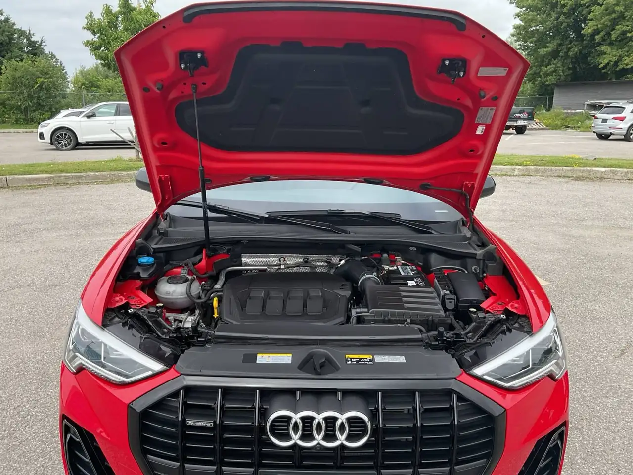 Audi Q3 снимка Audi Q3