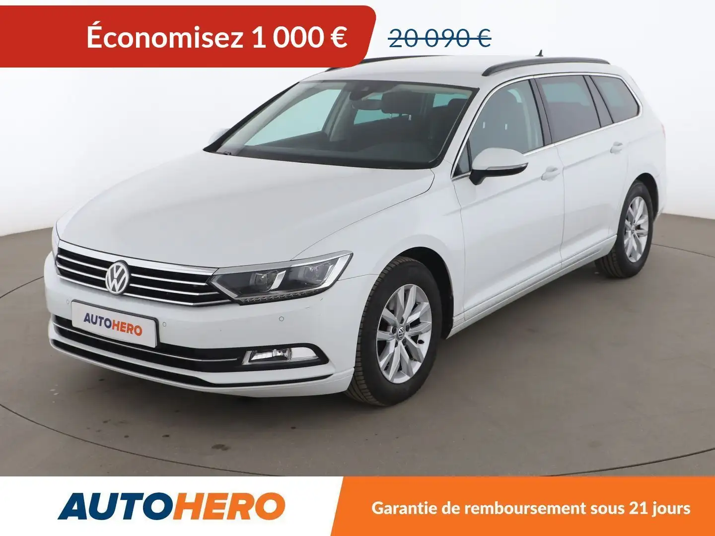 Volkswagen Passat SW 1.8 TSI BlueMotion Tech DSG7 Blanc - 1