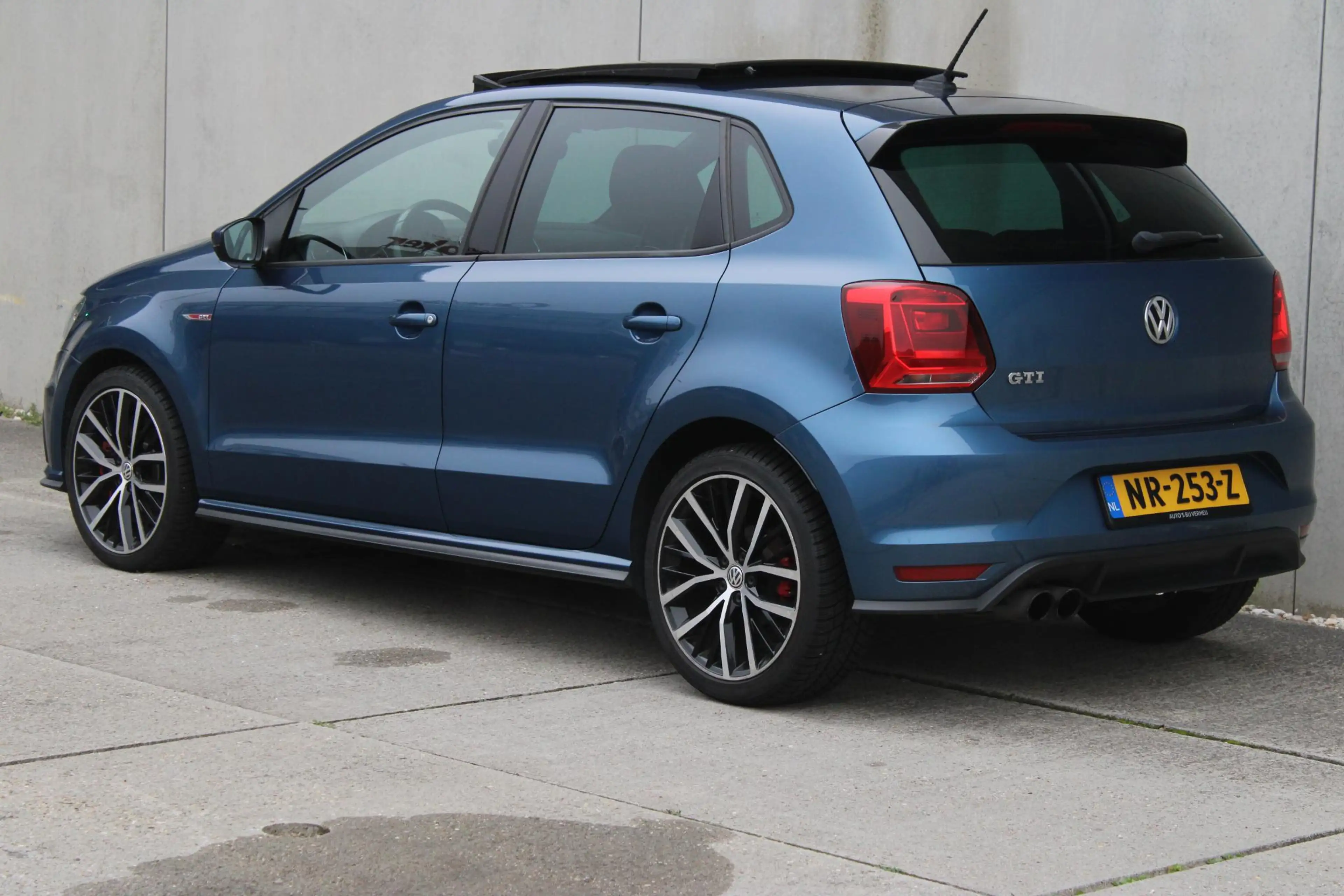 Volkswagen Polo GTI 1.8 TSI / 192 PK / OPEN DAK / STOELVERWARMING — photo 5