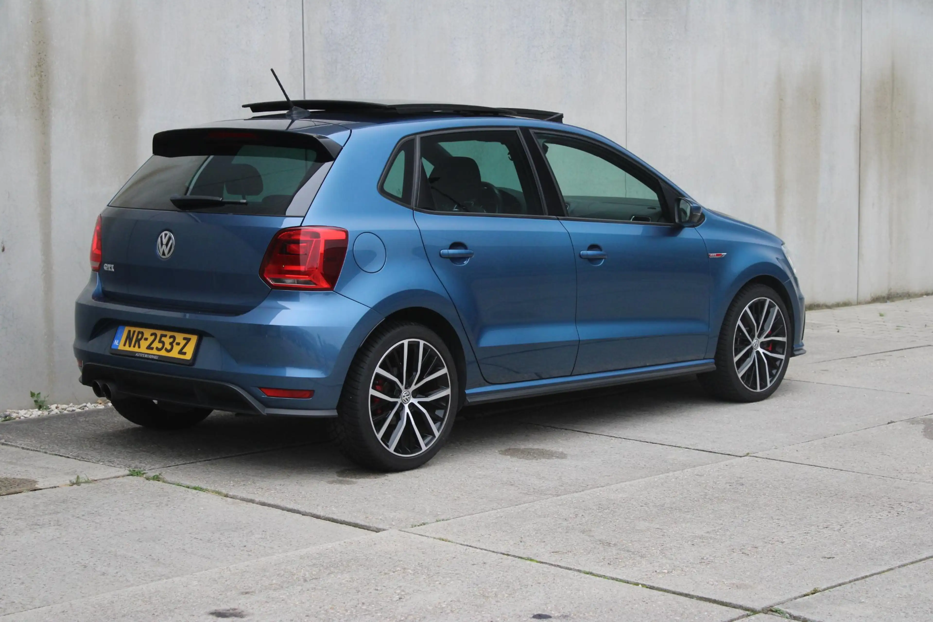 Volkswagen Polo GTI 1.8 TSI / 192 PK / OPEN DAK / STOELVERWARMING — photo 4