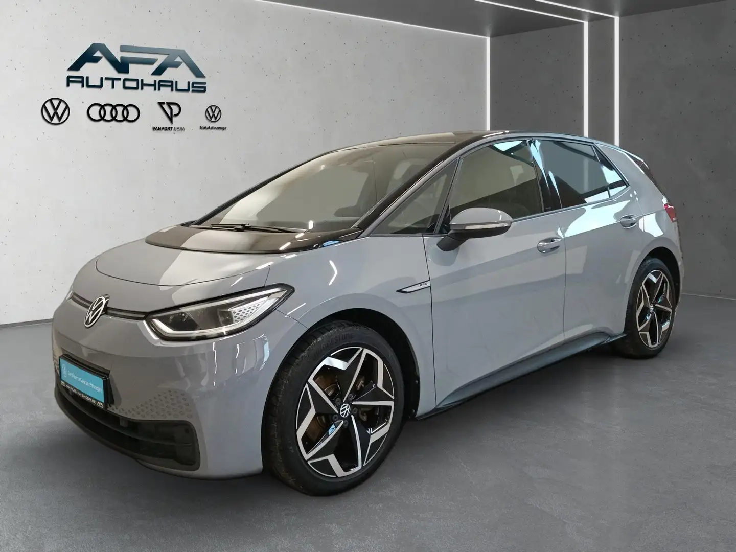 Volkswagen ID.3 Pro Performance 58 kWh Matrix*Navi*ACC*SHZ Grau - 2