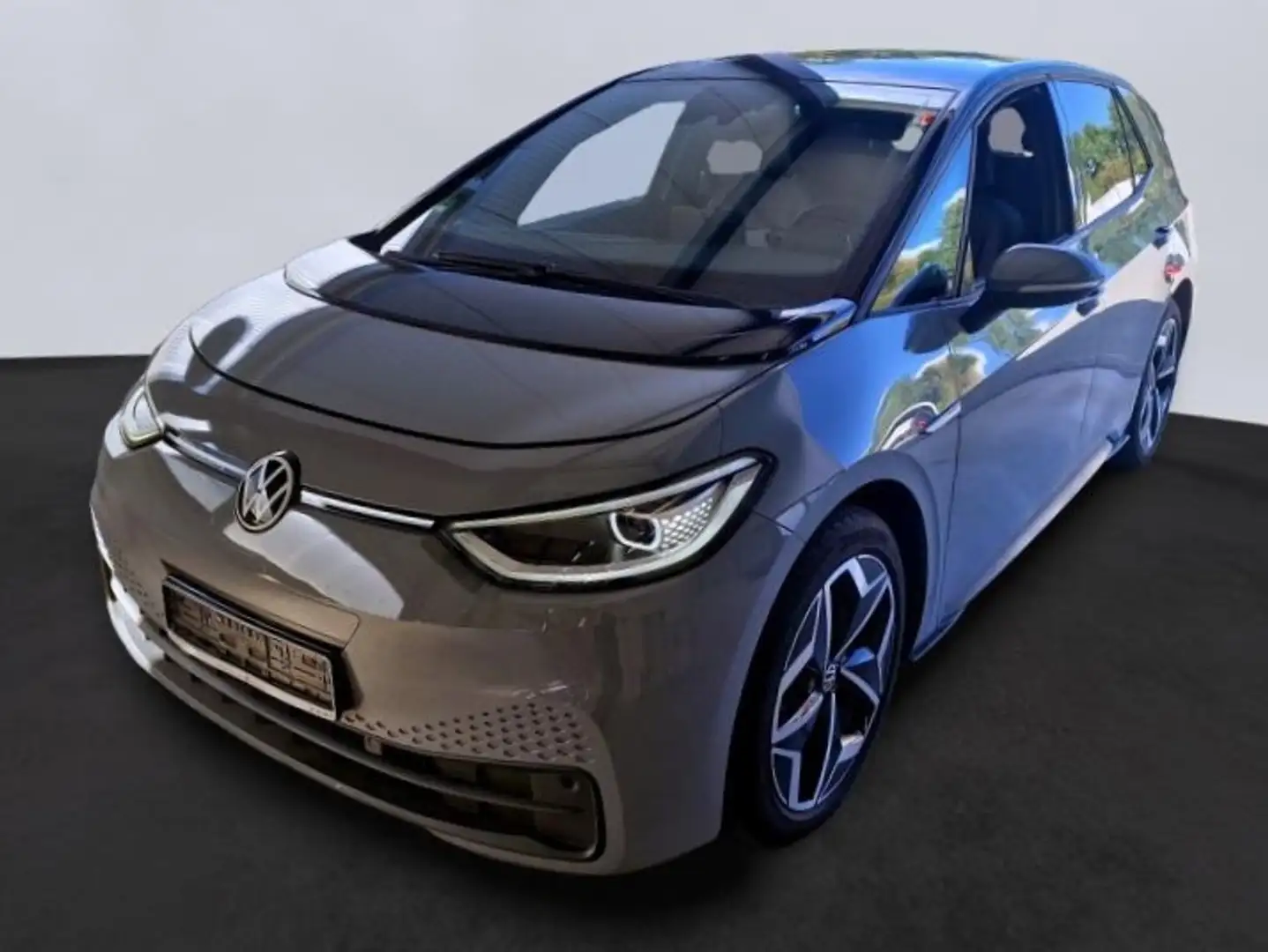 Volkswagen ID.3 Pro Performance 58 kWh Matrix*Navi*ACC*SHZ Grau - 2