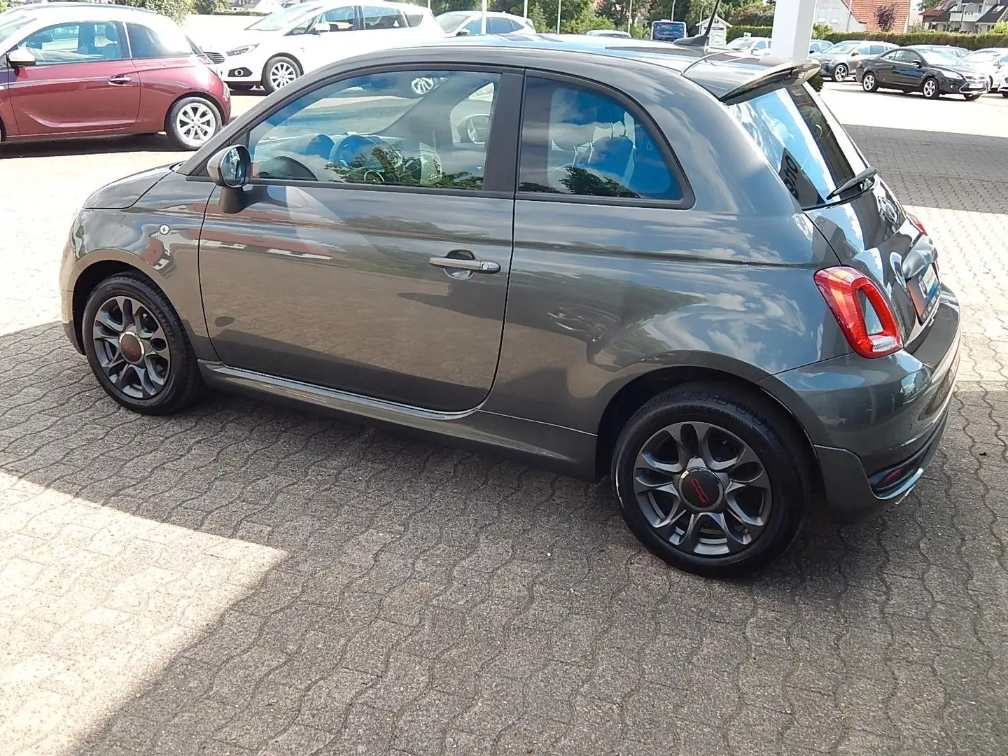 Fiat 500 Sport Grau - 2
