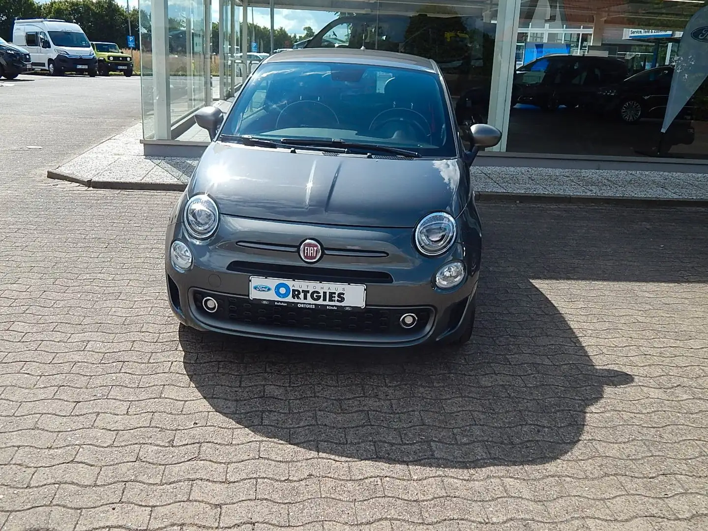 Fiat 500 Sport Grau - 1