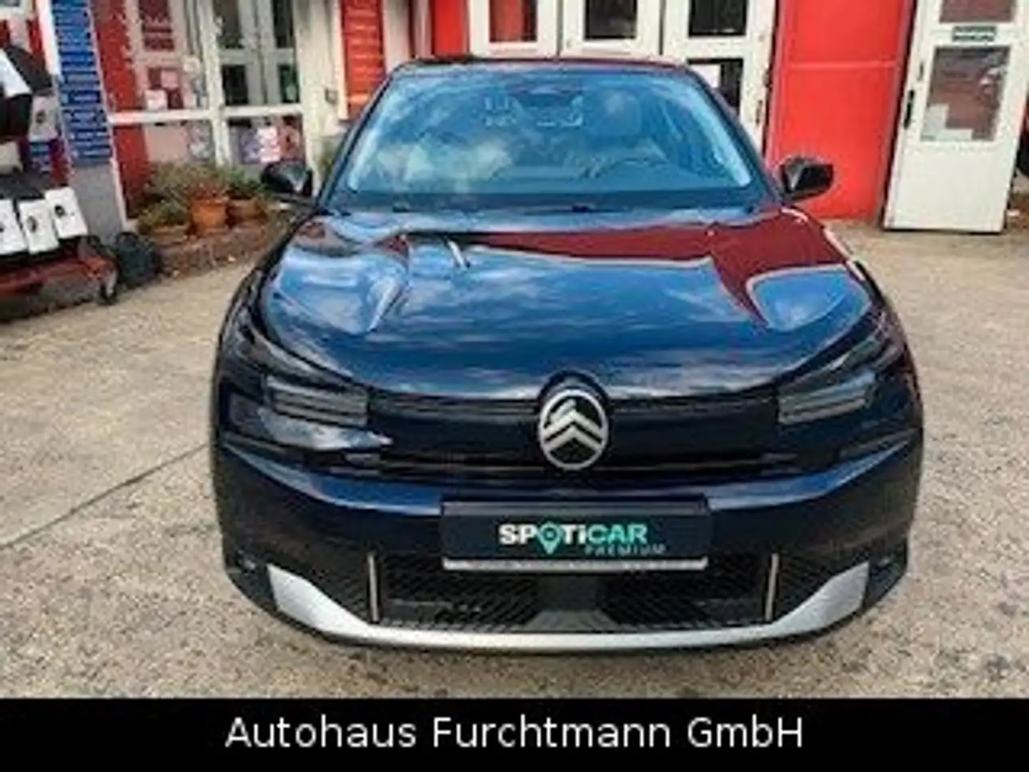 Citroen C4 Lim. Hybrid 145 eDSG6 MAX Blau - 2