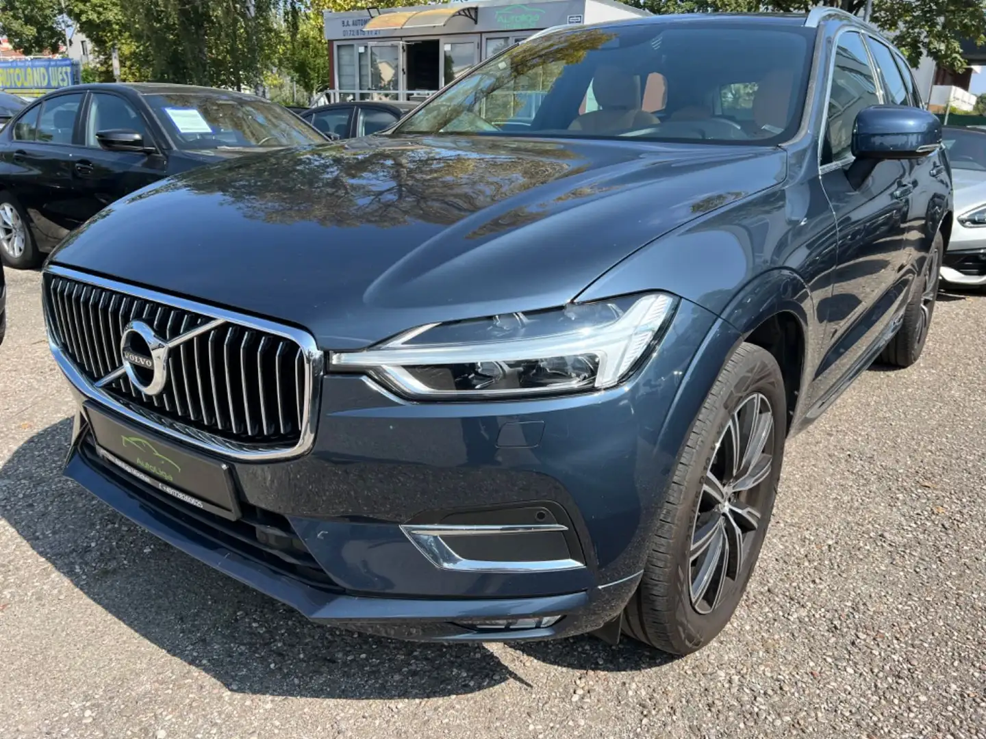 Volvo XC60 XC60 Inscription AWD Bleu - 2