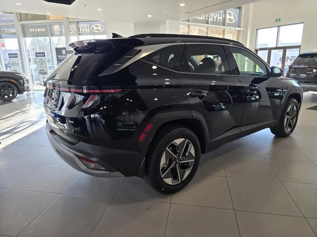 Hyundai TUCSON снимка Hyundai TUCSON