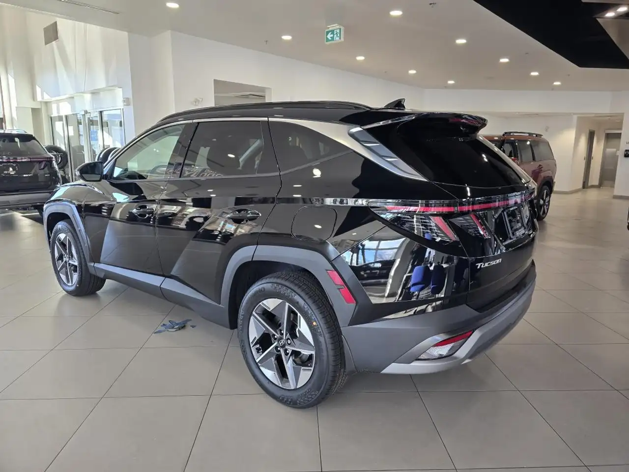 Hyundai TUCSON снимка Hyundai TUCSON