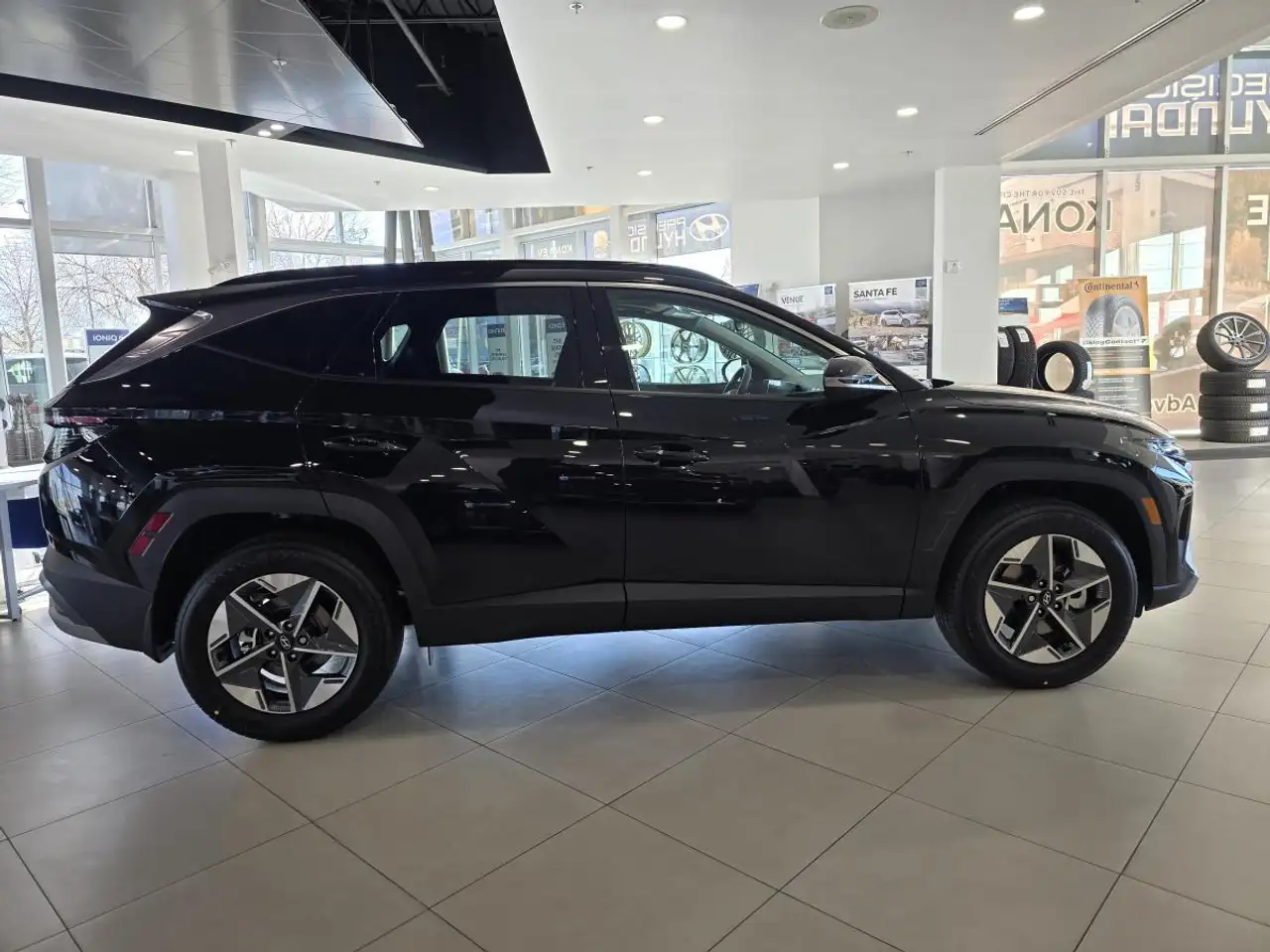 Hyundai TUCSON снимка Hyundai TUCSON