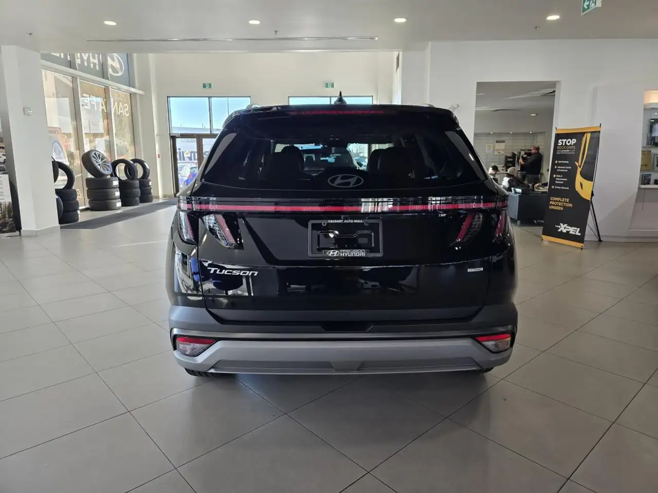 Hyundai TUCSON снимка Hyundai TUCSON
