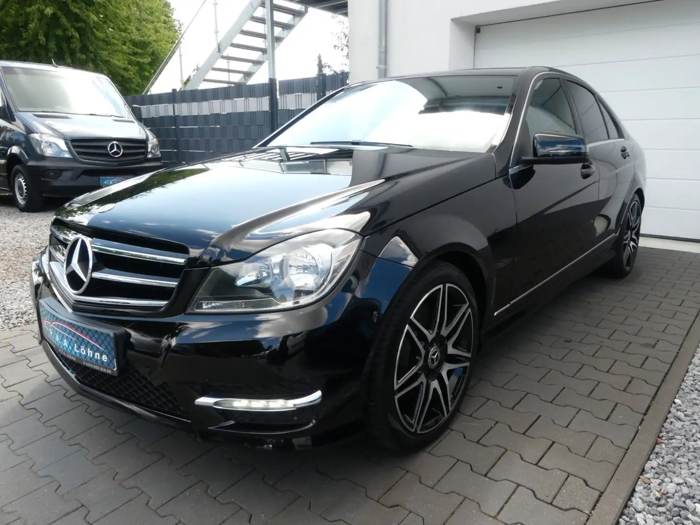 Mercedes-Benz C 350 CDI AMG Sportpaket Plus | Harman Kardon Schwarz - 2
