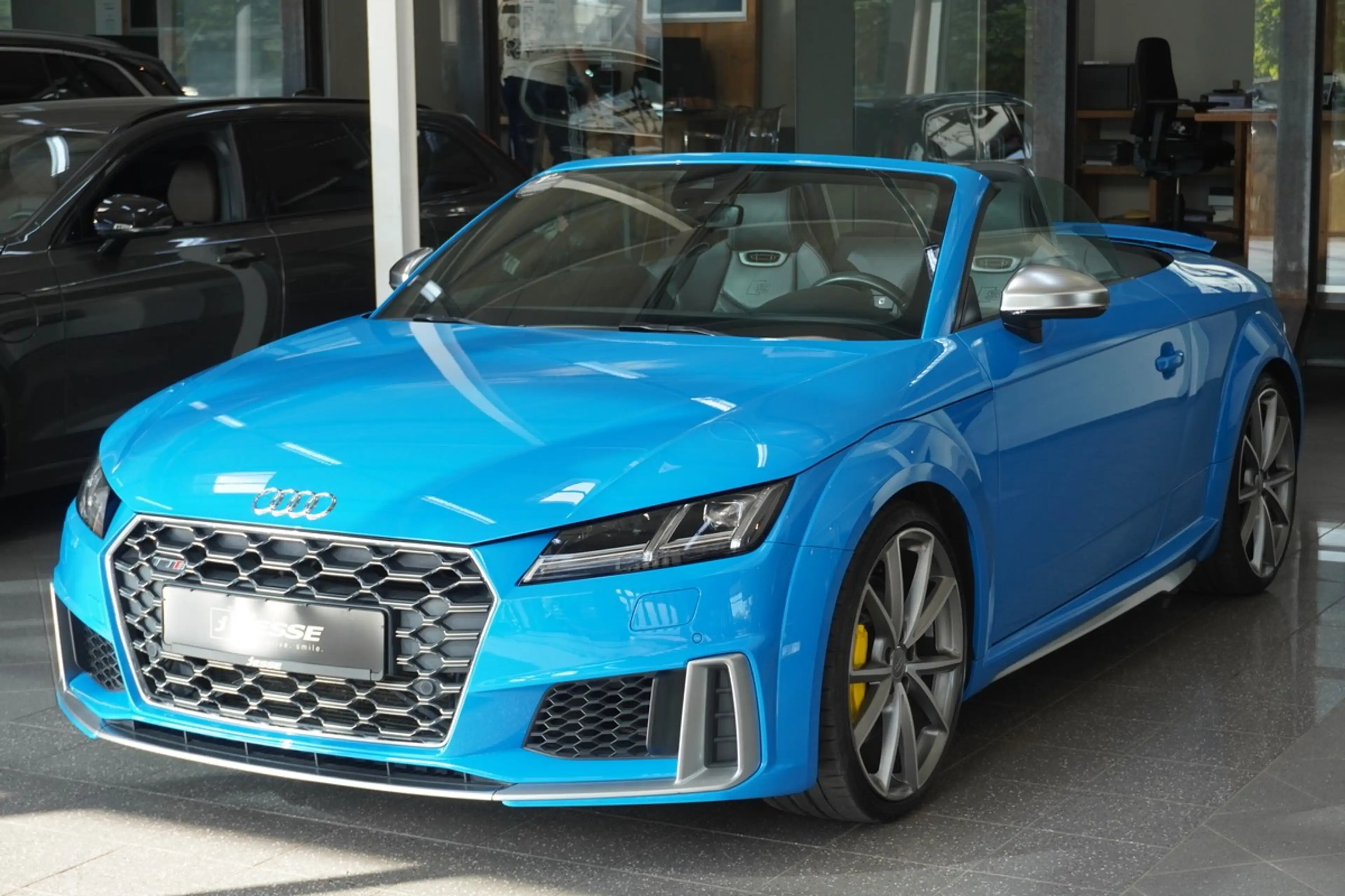 Audi TTS Roadster quattro LED B&O S-Sitze R.Cam