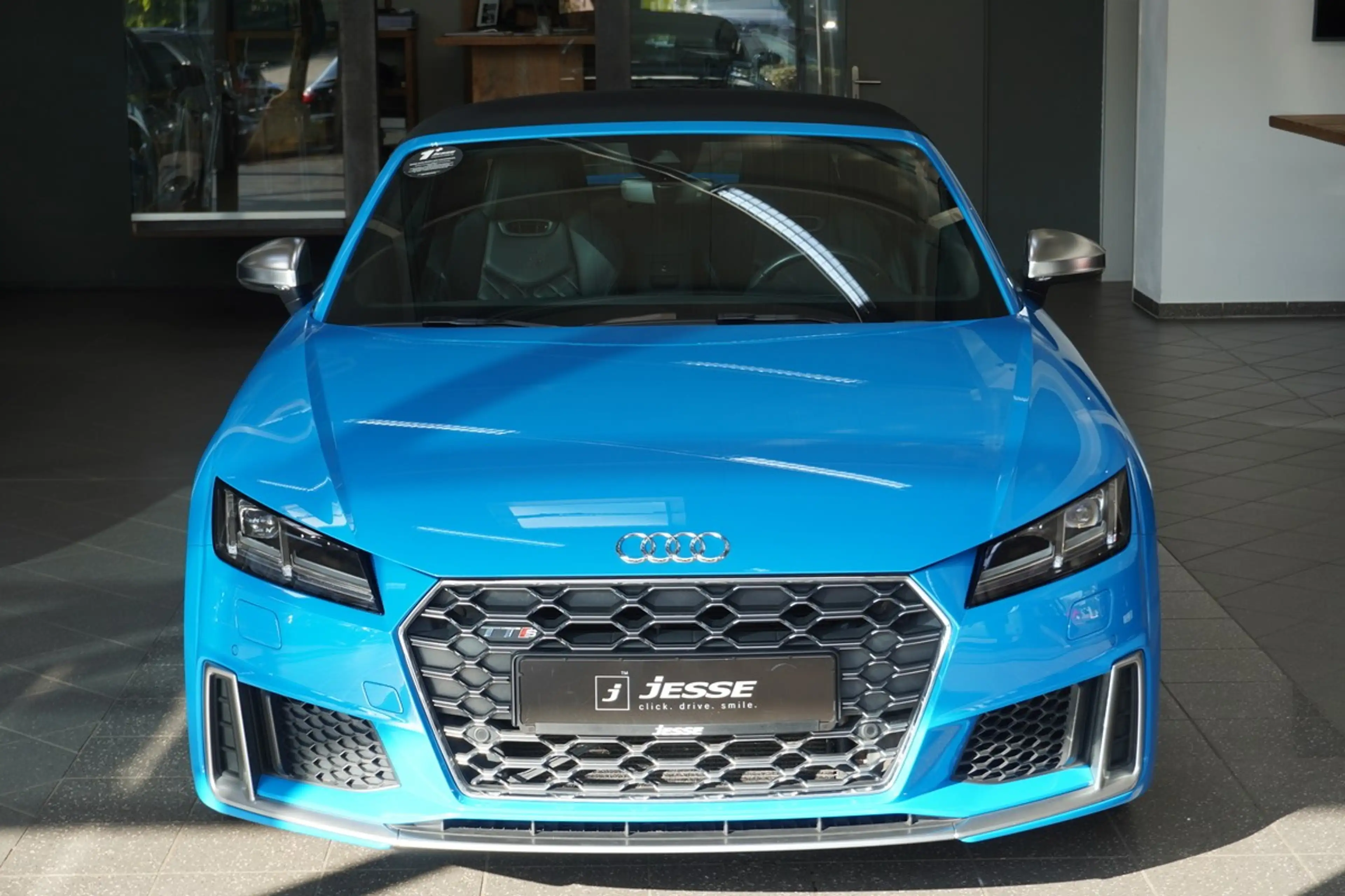 Audi TTS Roadster quattro LED B&O S-Sitze R.Cam — photo 4