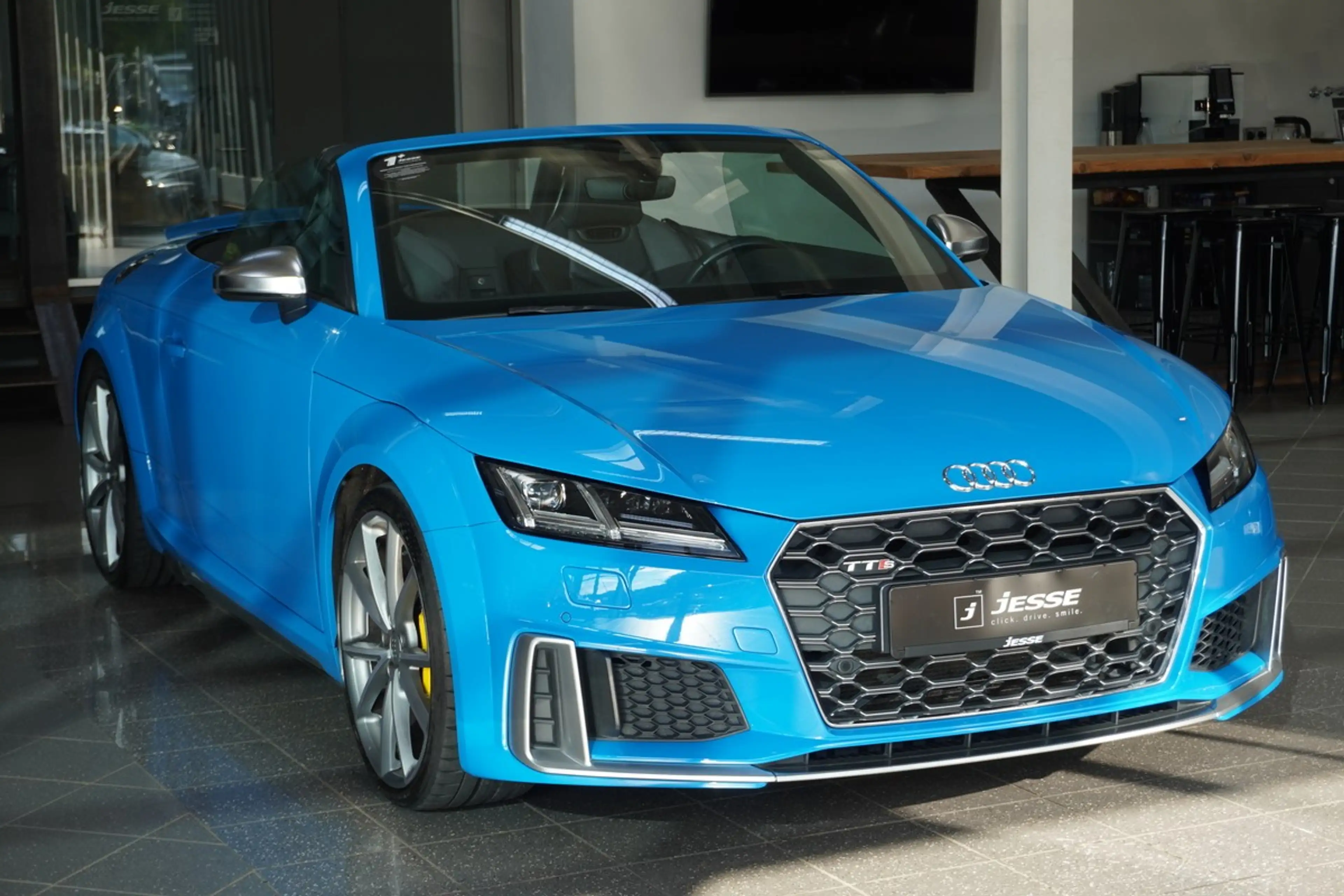 Audi TTS Roadster quattro LED B&O S-Sitze R.Cam — photo 6