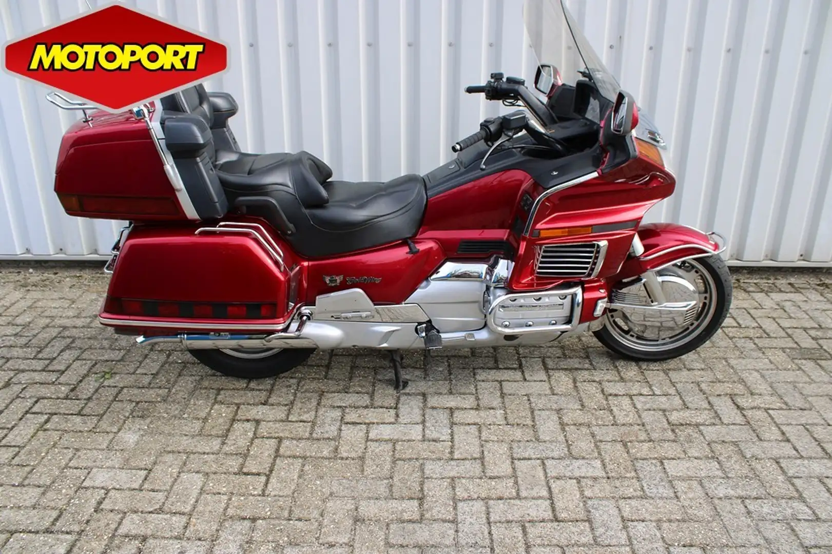Honda GL 1500 GOLDWING ASPENCADE Rood - 1