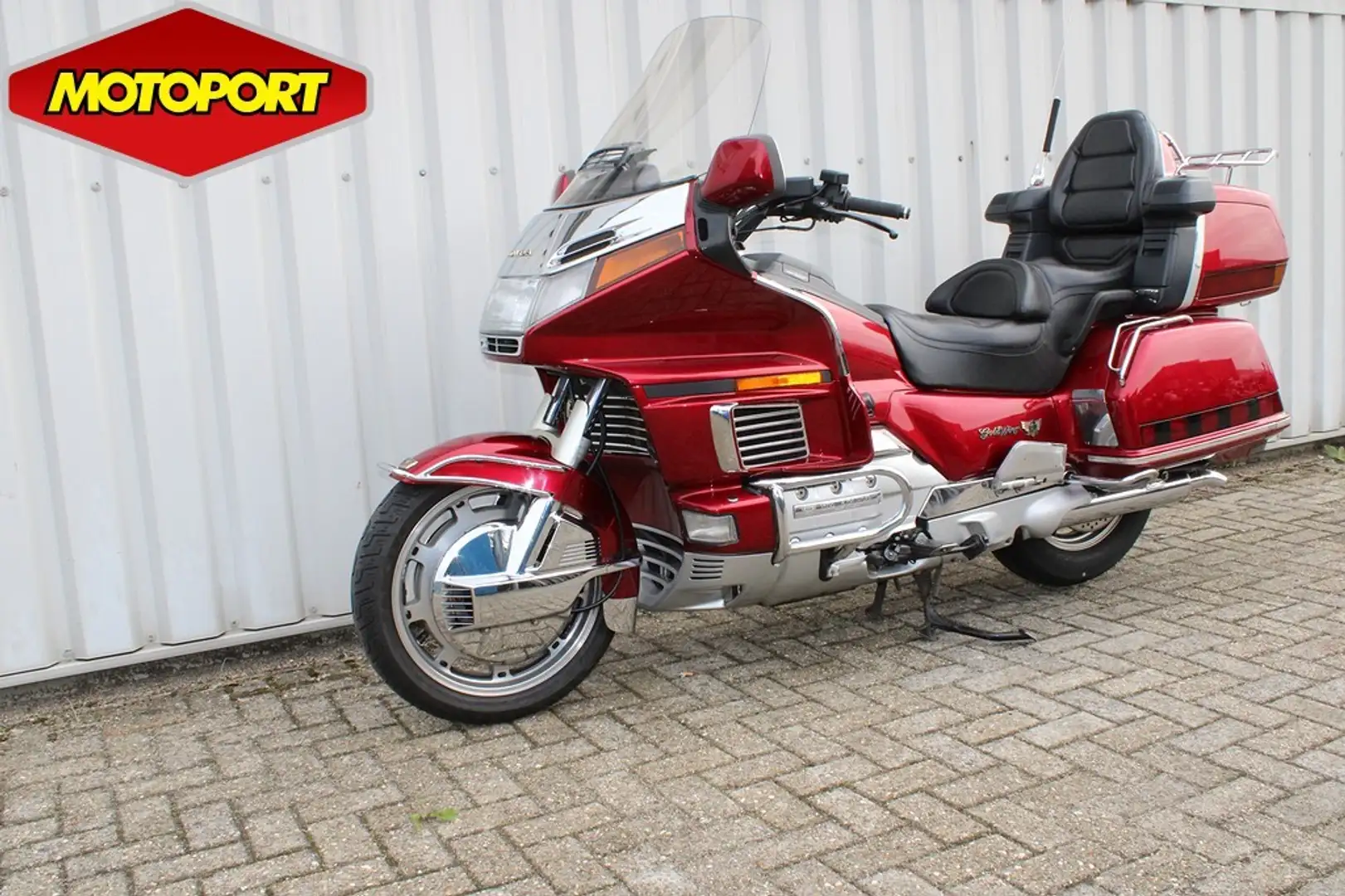 Honda GL 1500 GOLDWING ASPENCADE Rood - 2
