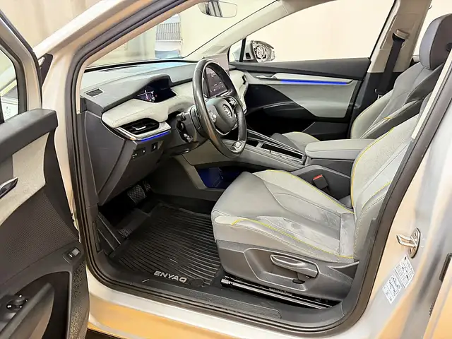 Skoda Enyaq view 9