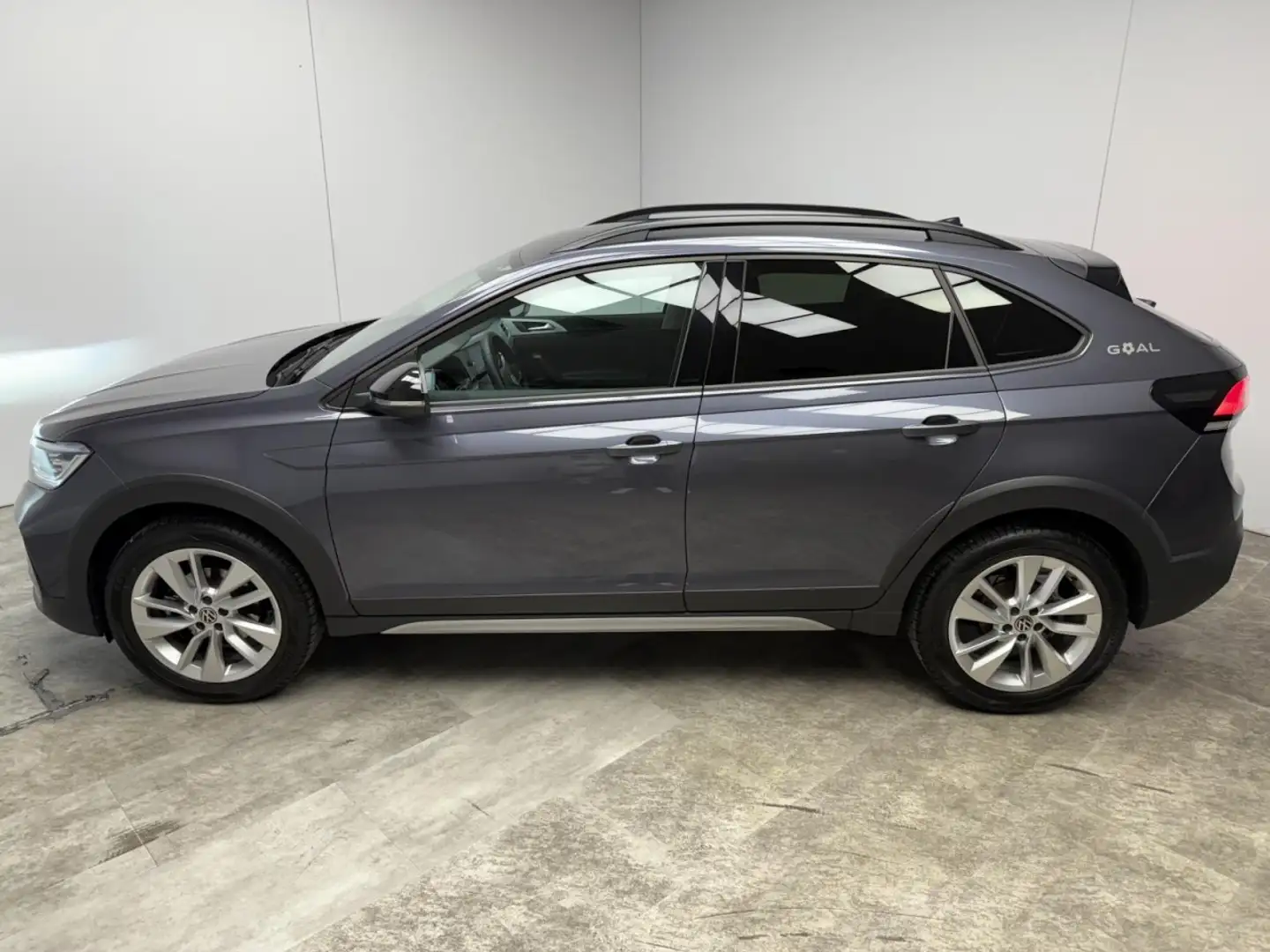 Volkswagen Taigo 1.0 TSI DSG GOAL Klima Navi Rückfahrkamera Grau - 2