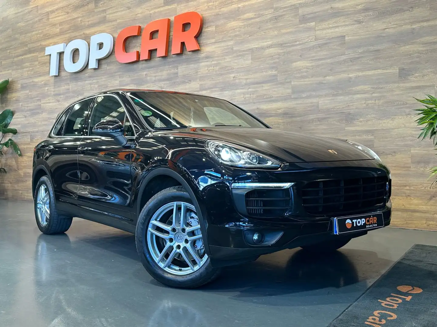 Porsche Cayenne S Aut. Noir - 1