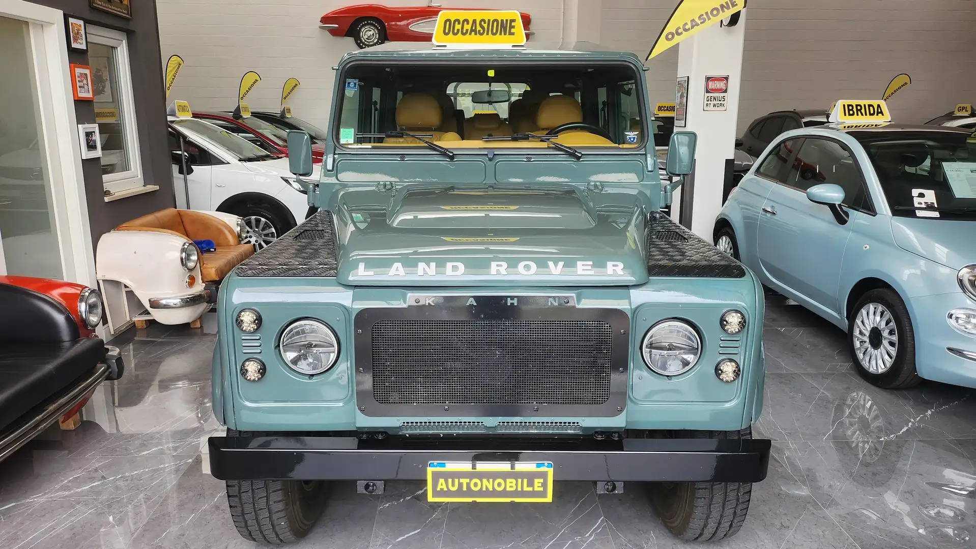Land Rover Defender Defender "70th" 110 2.2 td SW Targa ZA848VS Grün - 1