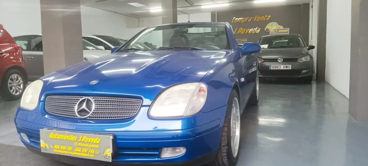 Mercedes-Benz SLK 200 Aut., foto 6