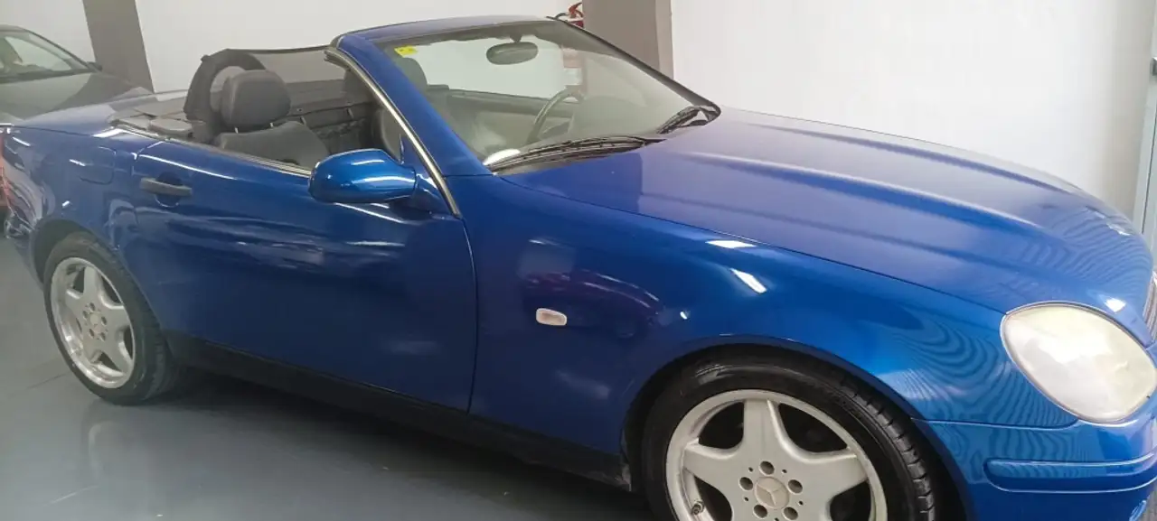 Mercedes-Benz SLK 200 Aut., foto 1