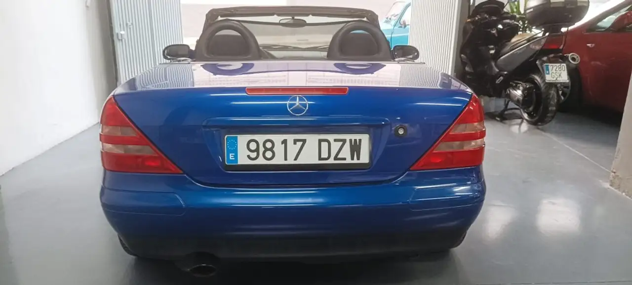 Mercedes-Benz SLK 200 Aut., foto 7