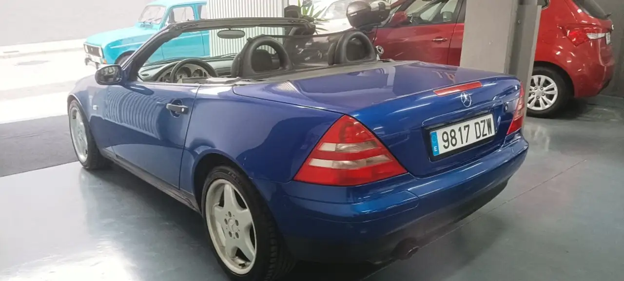 Mercedes-Benz SLK 200 Aut., foto 4