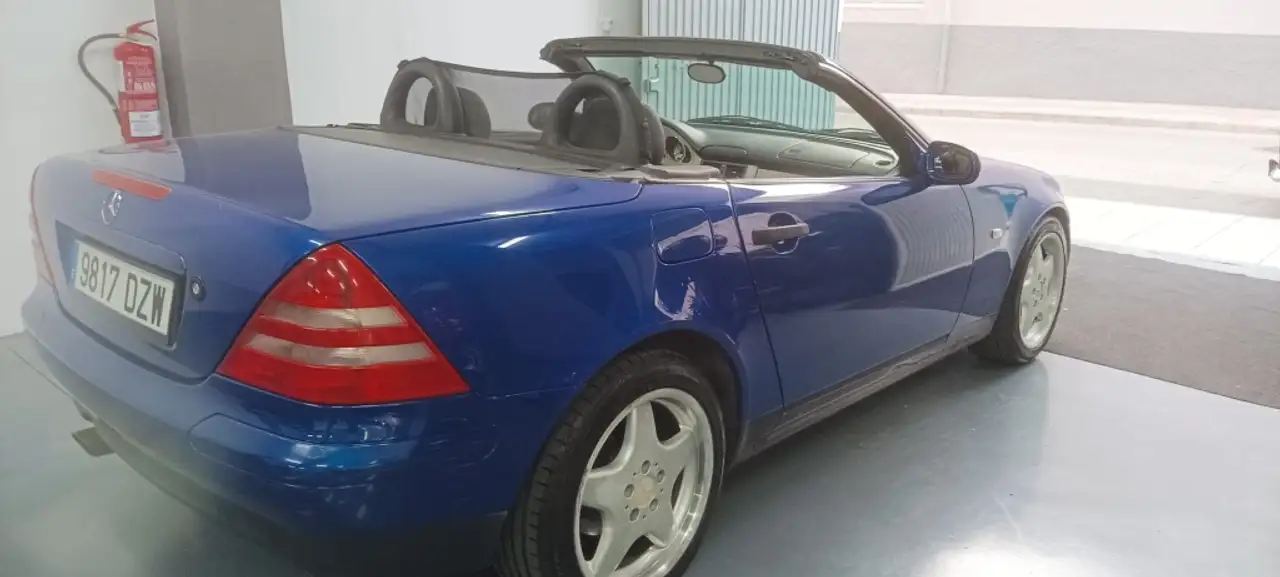 Mercedes-Benz SLK 200 Aut., foto 8