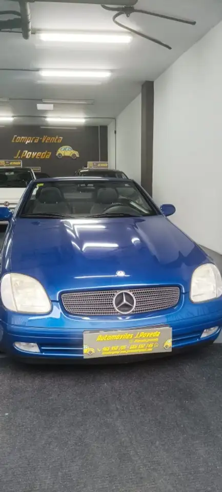 Mercedes-Benz SLK 200 Aut., foto 2