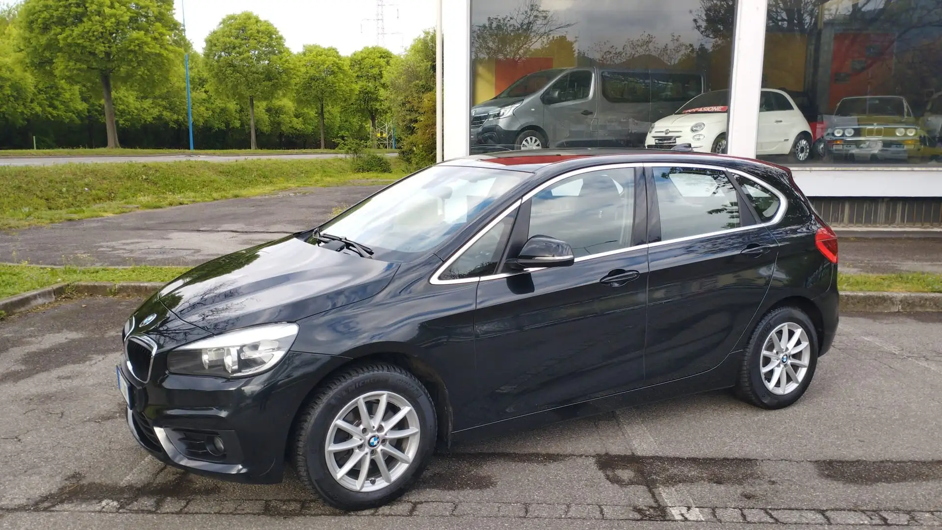 BMW 216 Active Tourer ideale x neopatentati Negro - 1