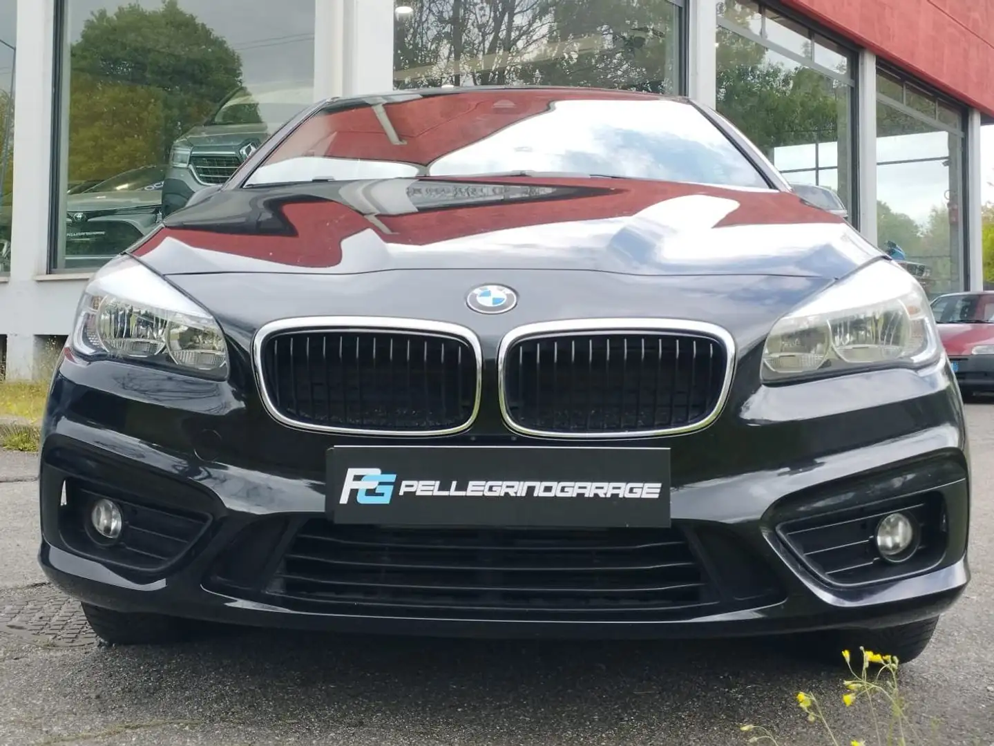 BMW 216 216d Active Tourer ideale x neopatentati Nero - 1