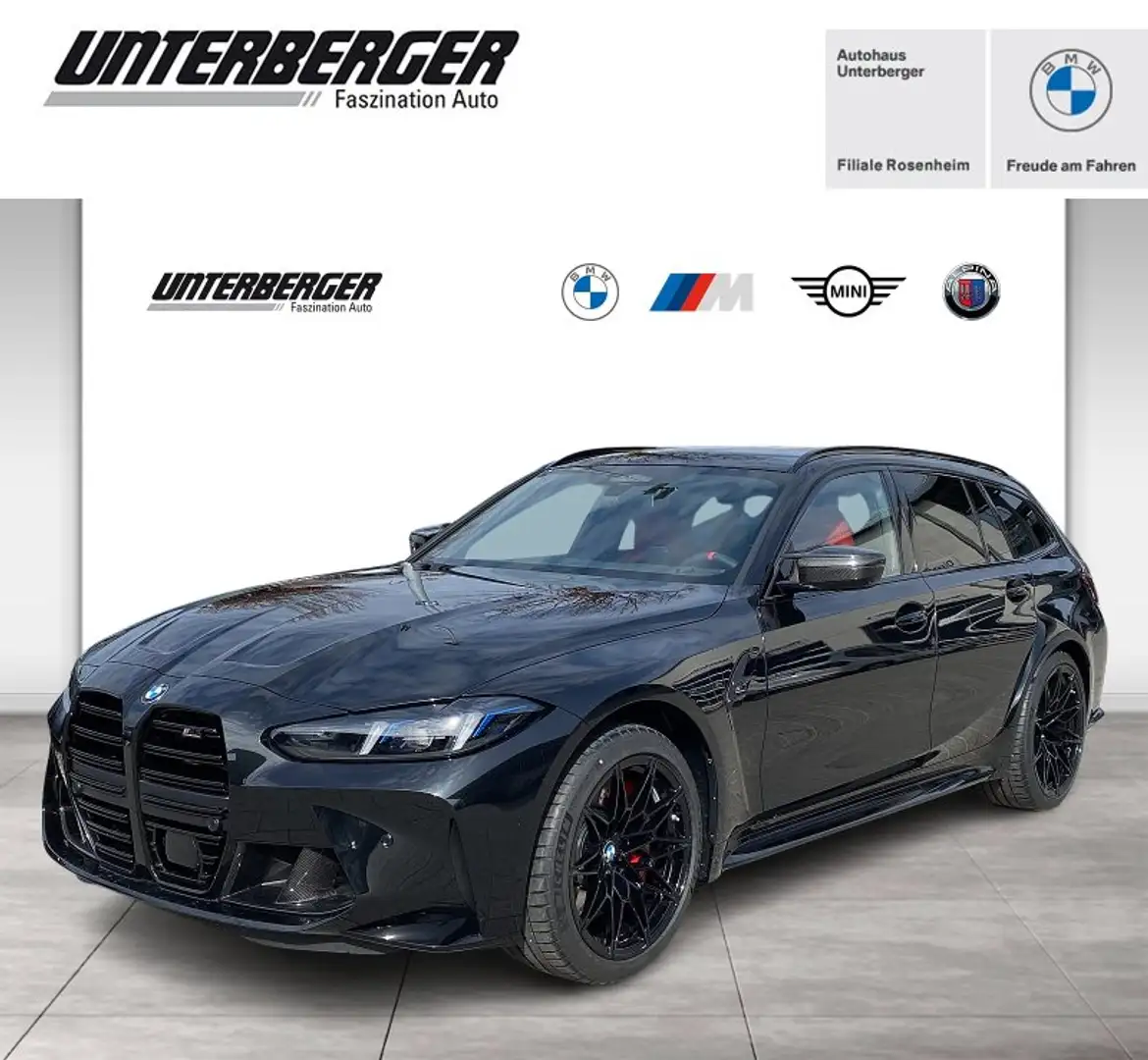 BMW M3 Competition Touring M-xDrive Ultimate Package M-Dr Schwarz - 1
