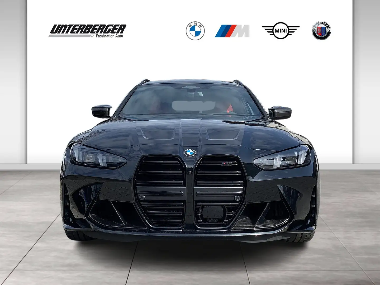 BMW M3 Competition Touring M-xDrive Ultimate Package M-Dr Schwarz - 2