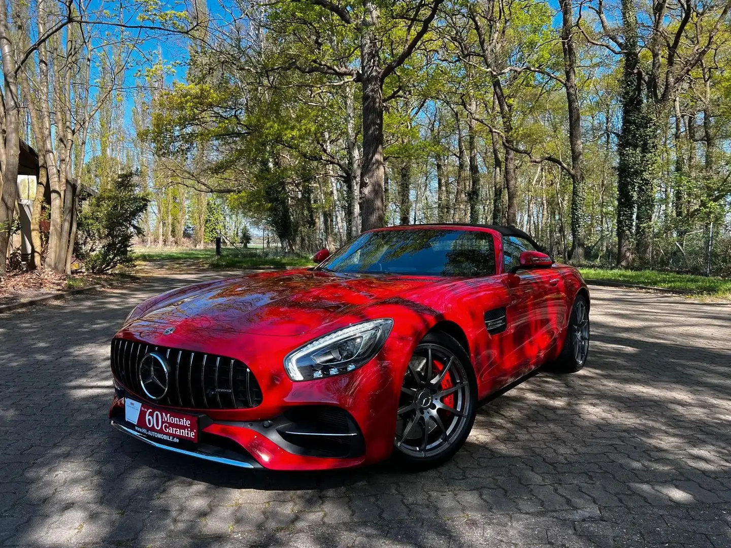 Mercedes-Benz AMG GT Rojo - 1