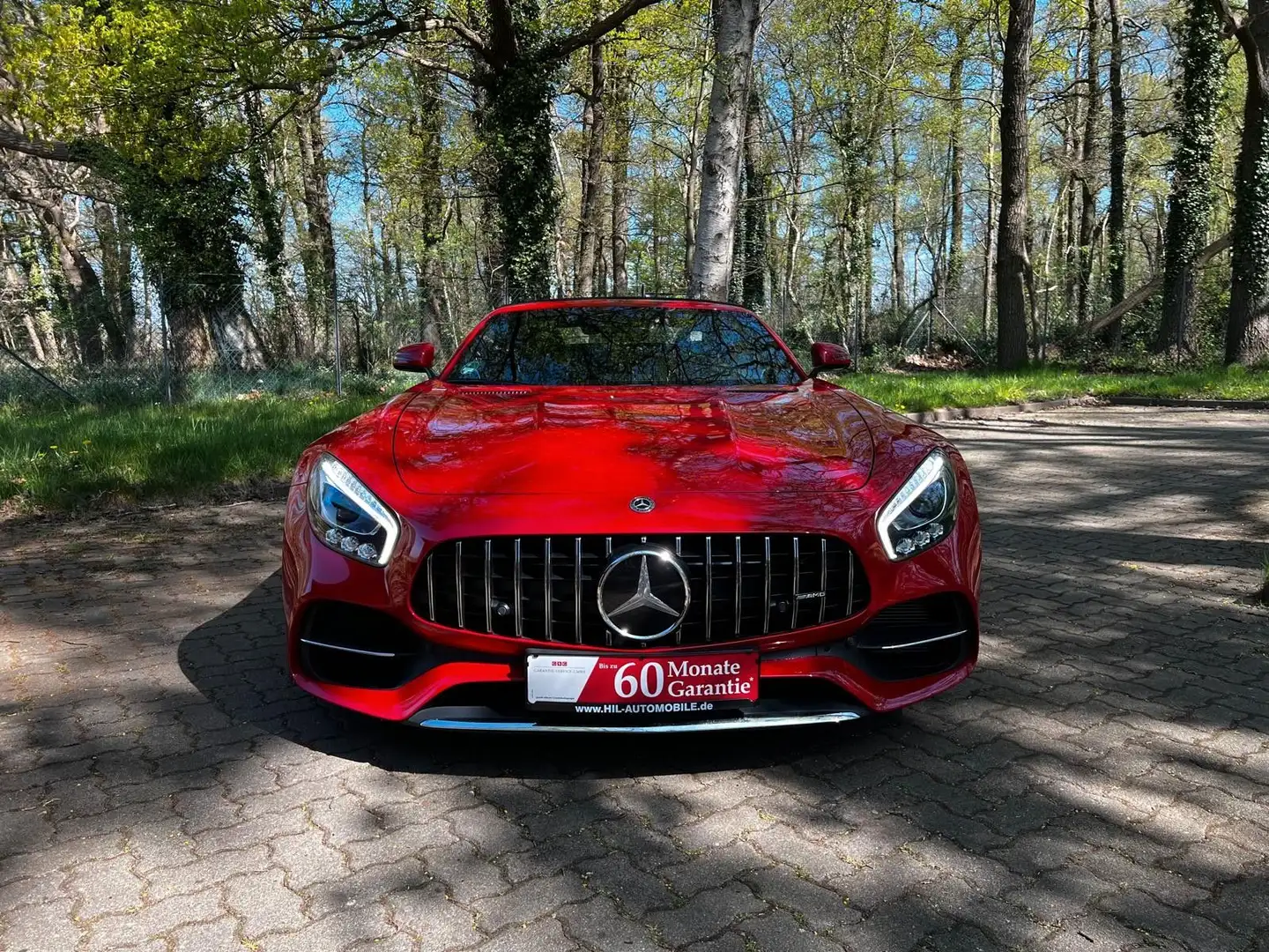 Mercedes-Benz AMG GT Rojo - 2