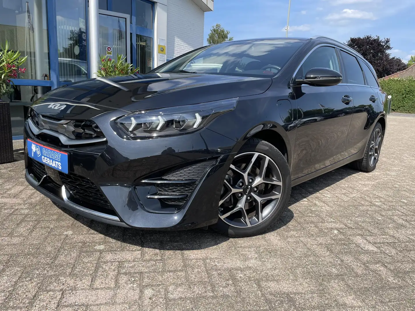 Kia Ceed SW / cee'd SW Sportswagon 1.6 GDI PHEV ExecutiveLine | Stoelvent Noir - 1