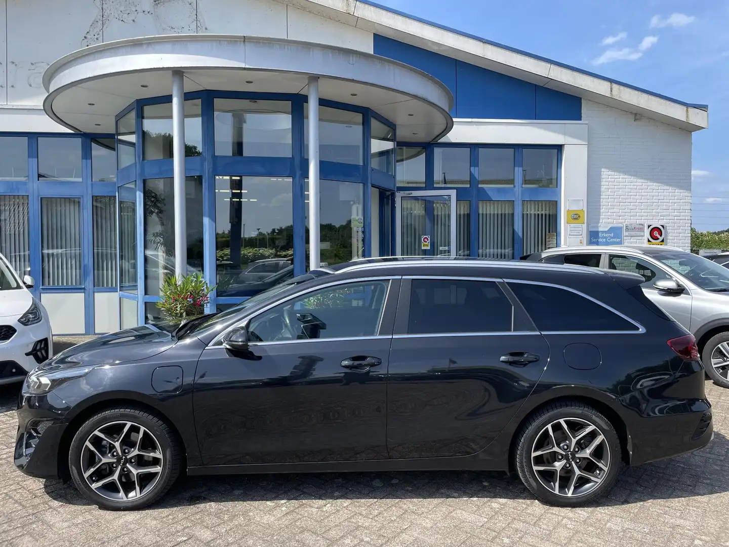 Kia Ceed SW / cee'd SW Sportswagon 1.6 GDI PHEV ExecutiveLine | Stoelvent Noir - 2