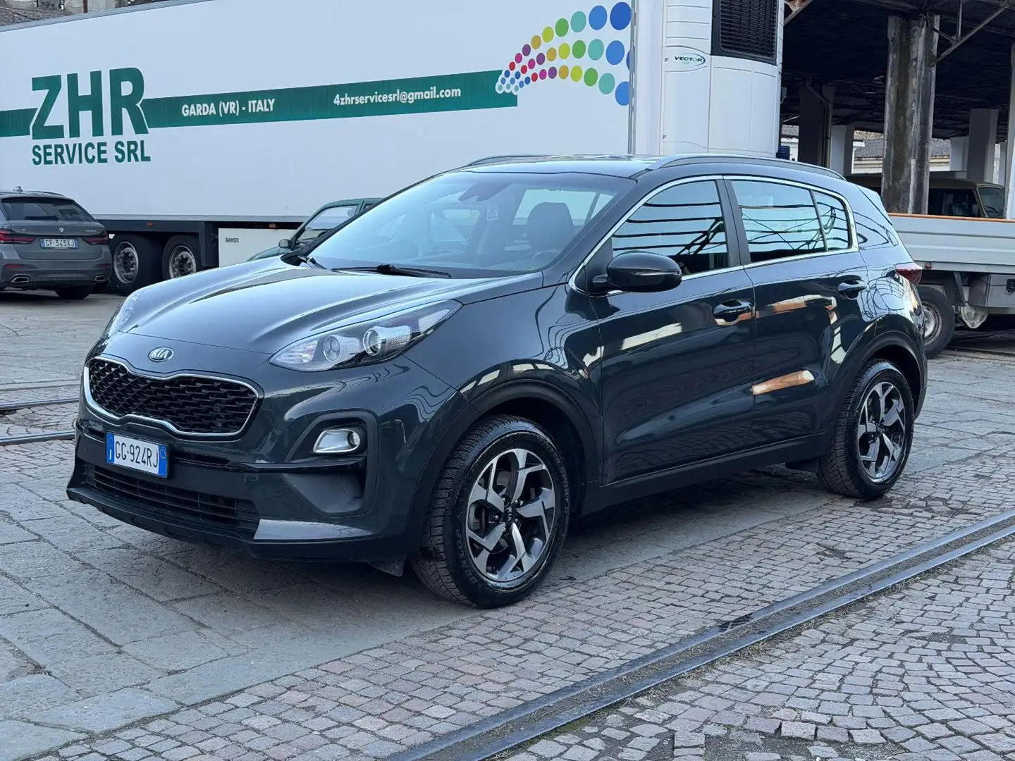 Kia Sportage 1.6 CRDI 136 CV DCT7 2WD Mild Hybrid Business Clas Grau - 1